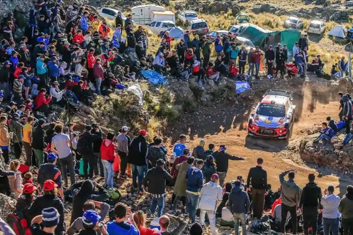 Confirman cambio de fecha para el Rally Mundial de la Argentina