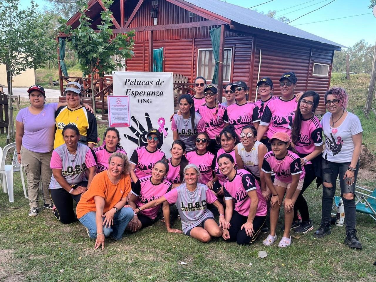Éxito total del Torneo Rosa “Gisela Álvarez” en La Olla Softbol Club
