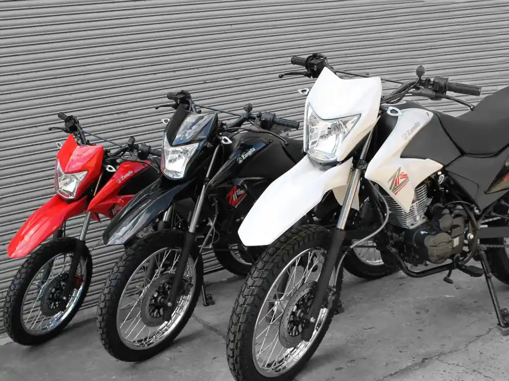El patentamiento de motos creció casi 45% en 2021: Pero es menos que en 2018