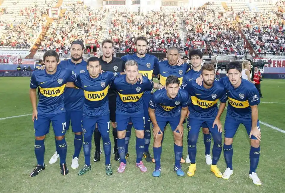 Jugó en Boca entre 2015 y 2016