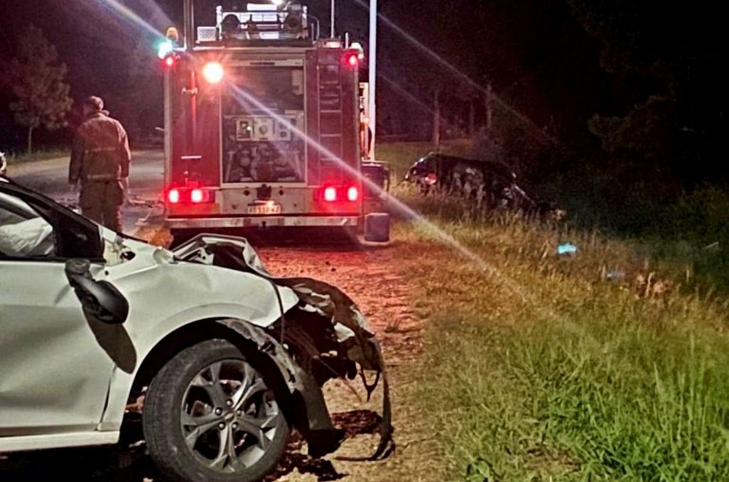 Fatal accidente en el ingreso a Federación