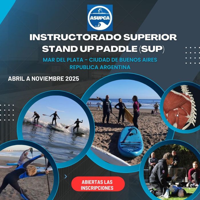Instructorado de Stand Up Paddle - 2