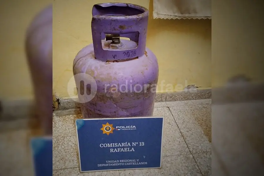 ¿Y esa garrafa? ¿De dónde salió? No sé…