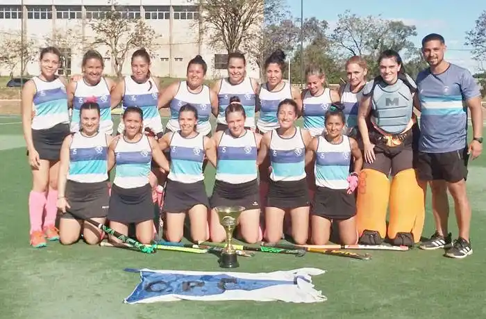 Pesca Concordia campeón de la Liga promocional de Hockey