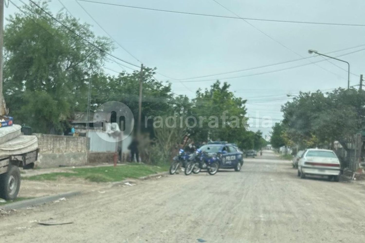 Robaron una moto desde el patio de una casa en barrio Barranquitas