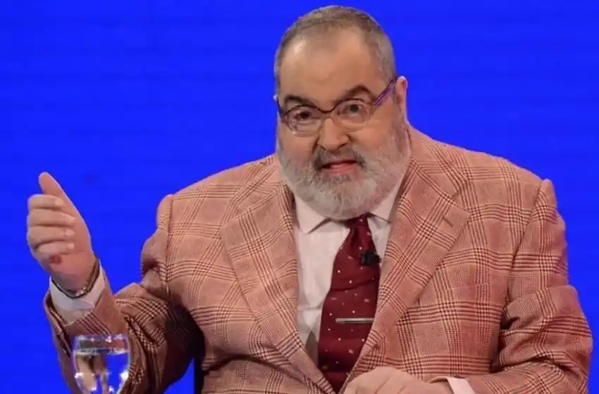 Le dieron el alta a Jorge Lanata, aunque deberá hacer reposo