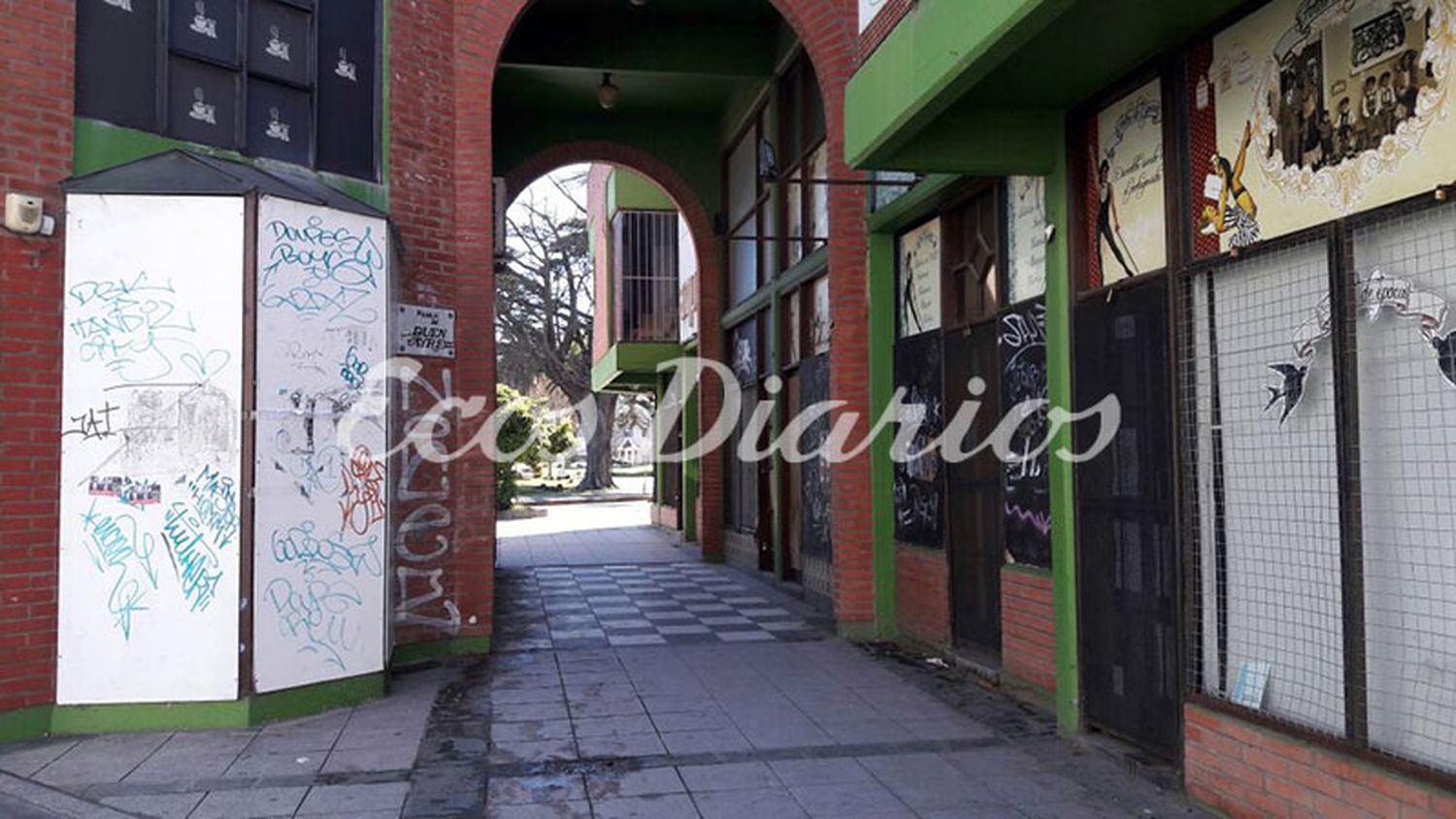 Dejadez y abandono en la Villa -FOTOGALERÍA-