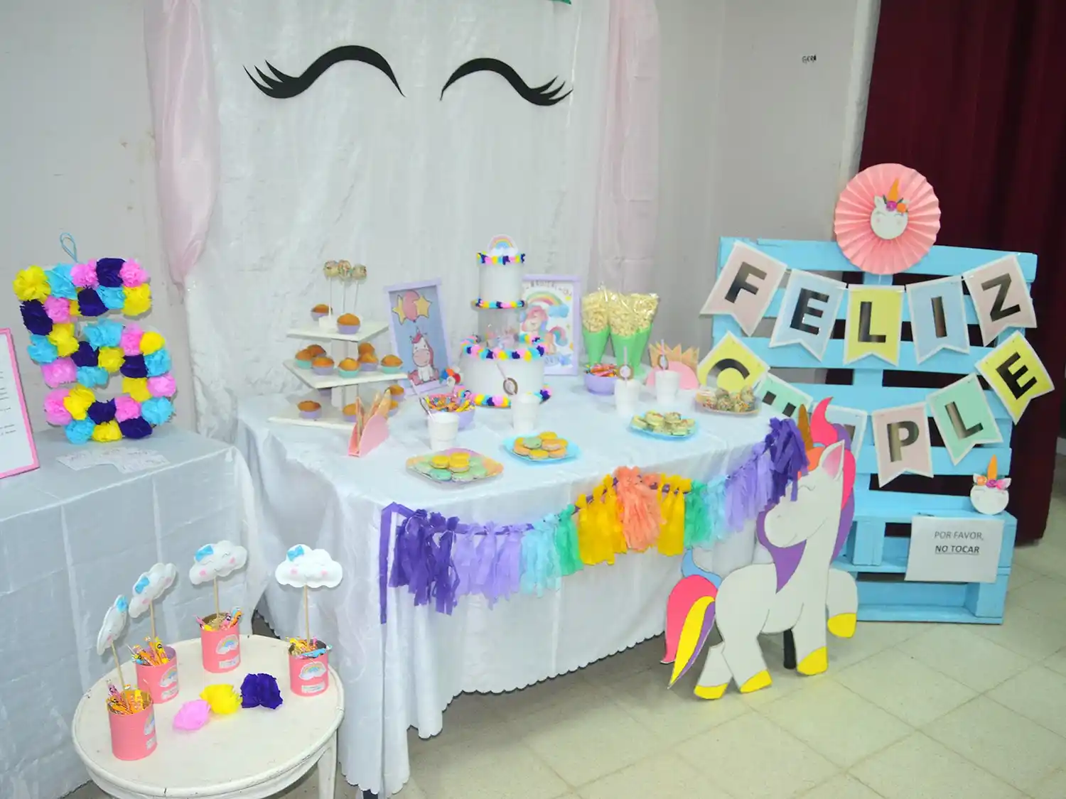 Color, creatividad y vocación: exitosa muestra final del curso “Organizador de eventos”