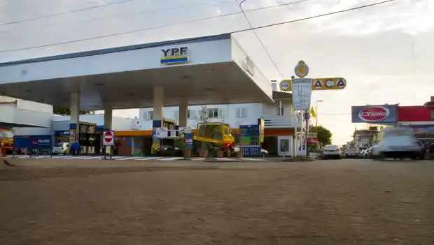 Los combustIbles aumentaron casi un 40% 