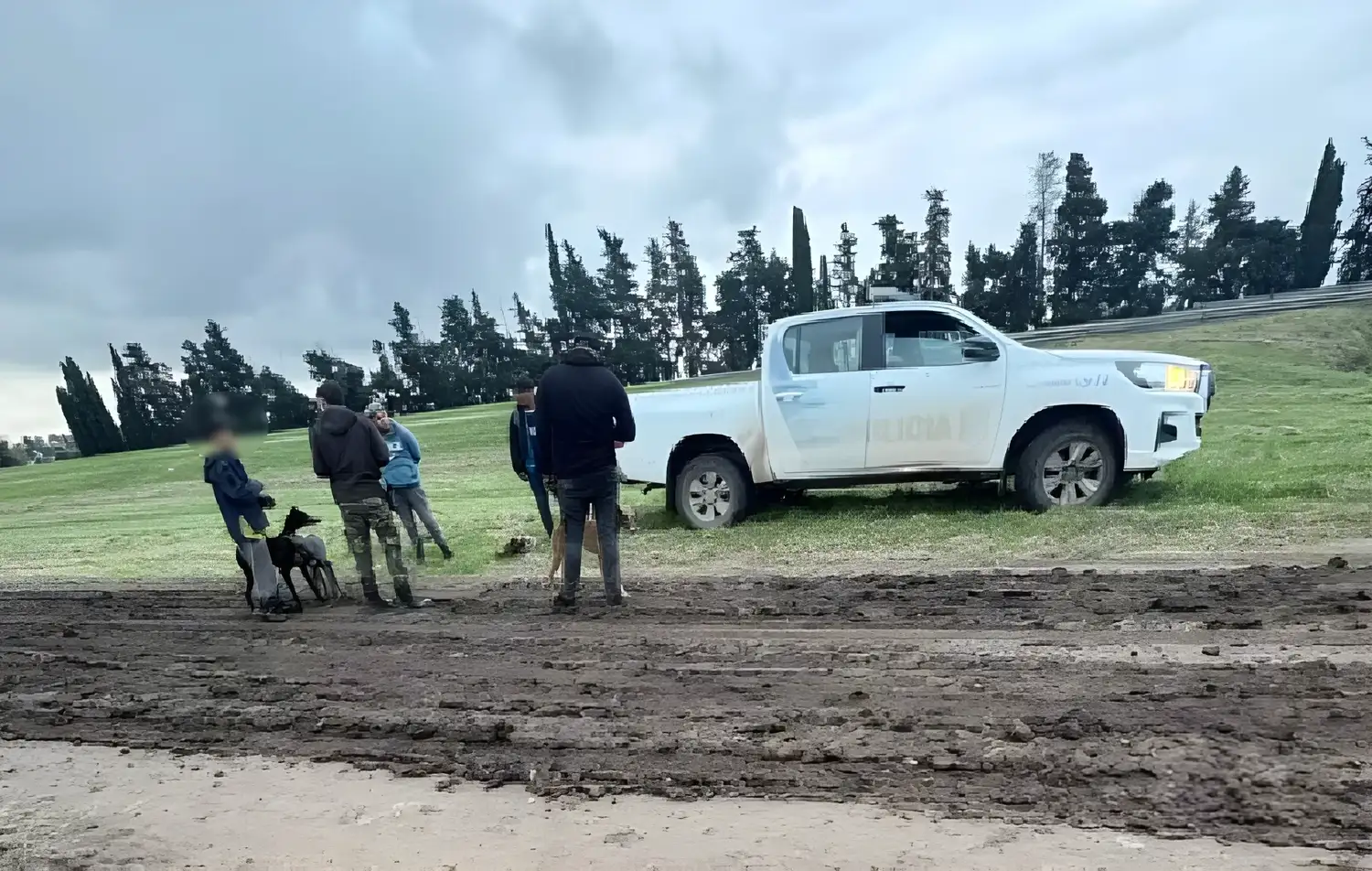 caza furtiva policía rural