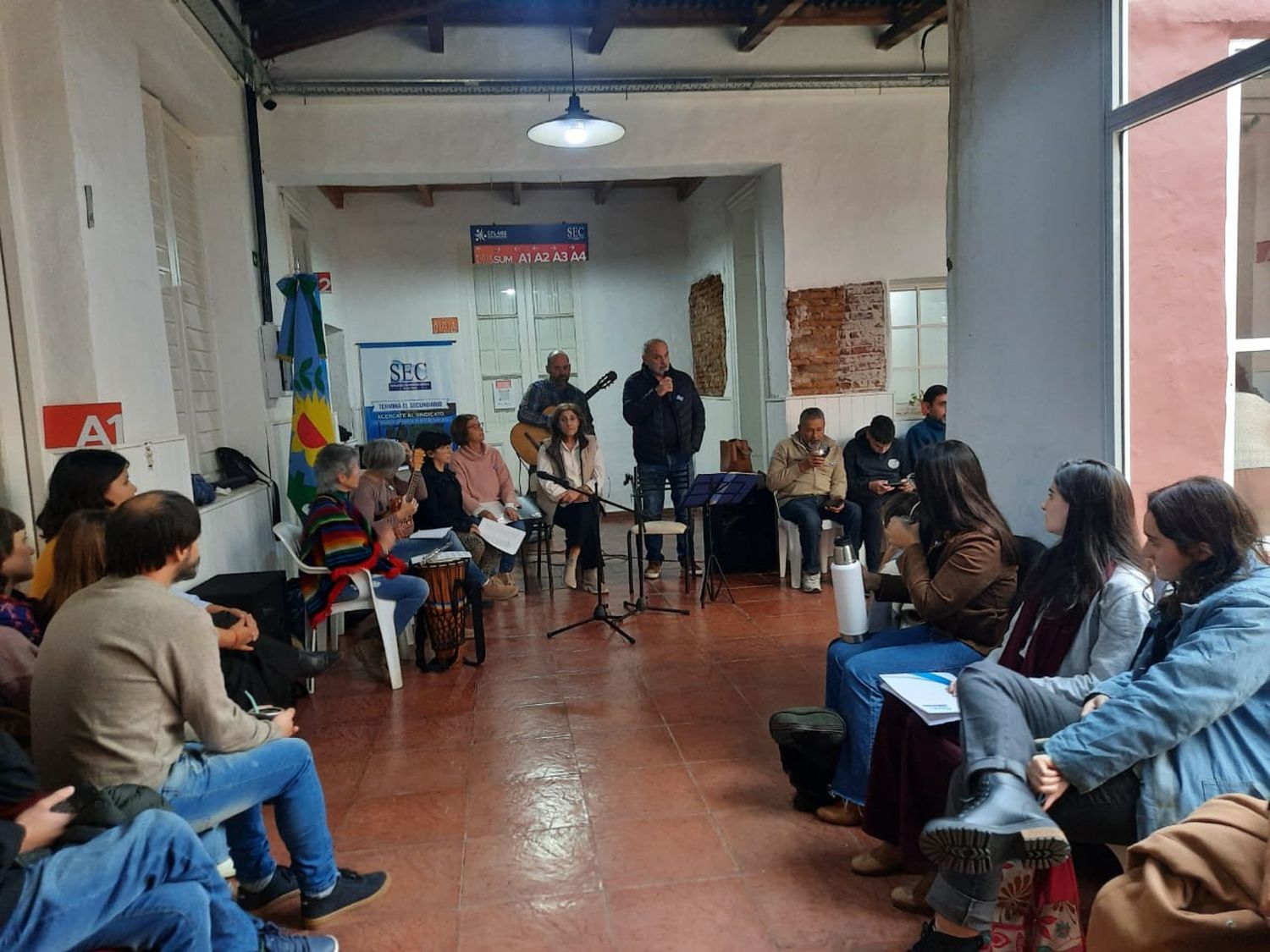 peña en el sec