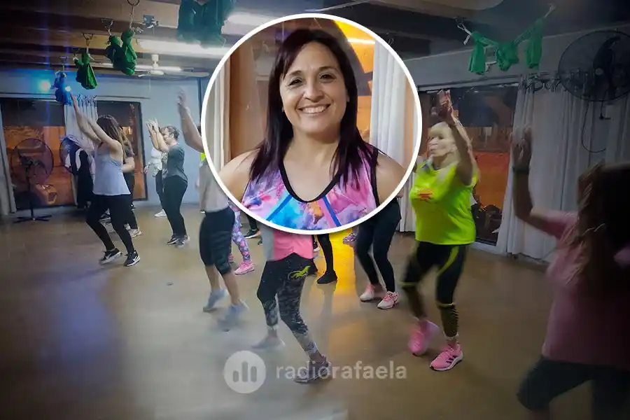 Se viene un atractivo evento para mover el cuerpo: "Vamos a hacer una masterclass con la reina de la Zumba, Karina Rocha"