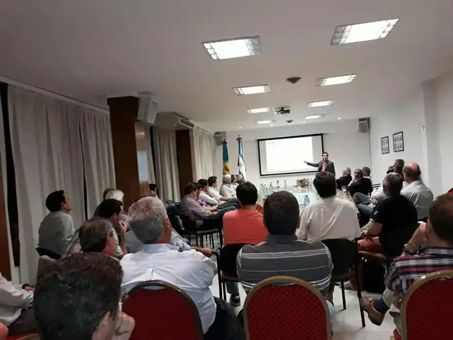 Expectativa de la Usina en avanzar en el proyecto del Parque Eólico