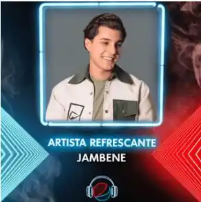 Jambene ganó en la gala que dominaron  Yordano y Chyno y Nacho. Foto Instagram