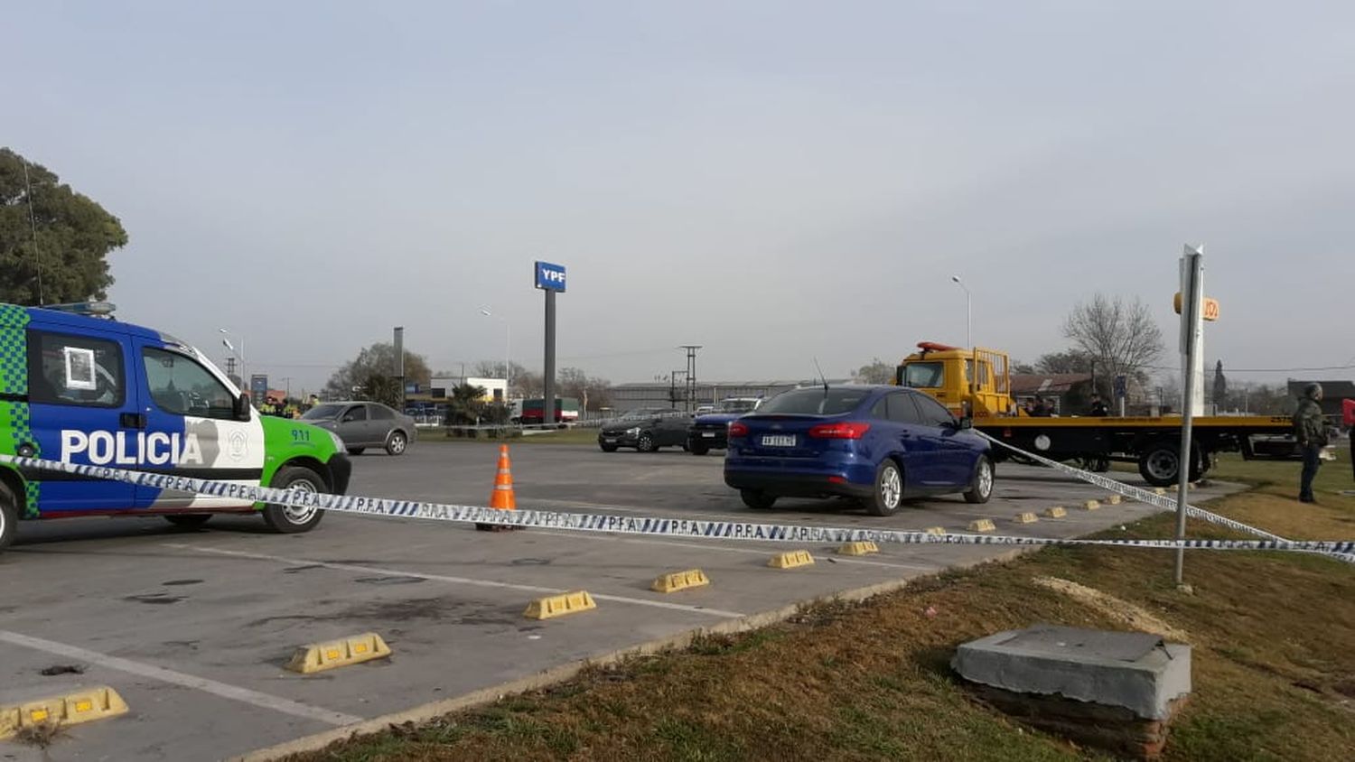 Dos policías heridos a balazos en un tiroteo entre federales y bonaerenses en Azul