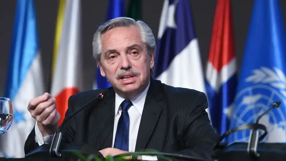 Alberto Fernández no presenta lesiones con sangrado activo, aunque sus médicos le indicaron reposo