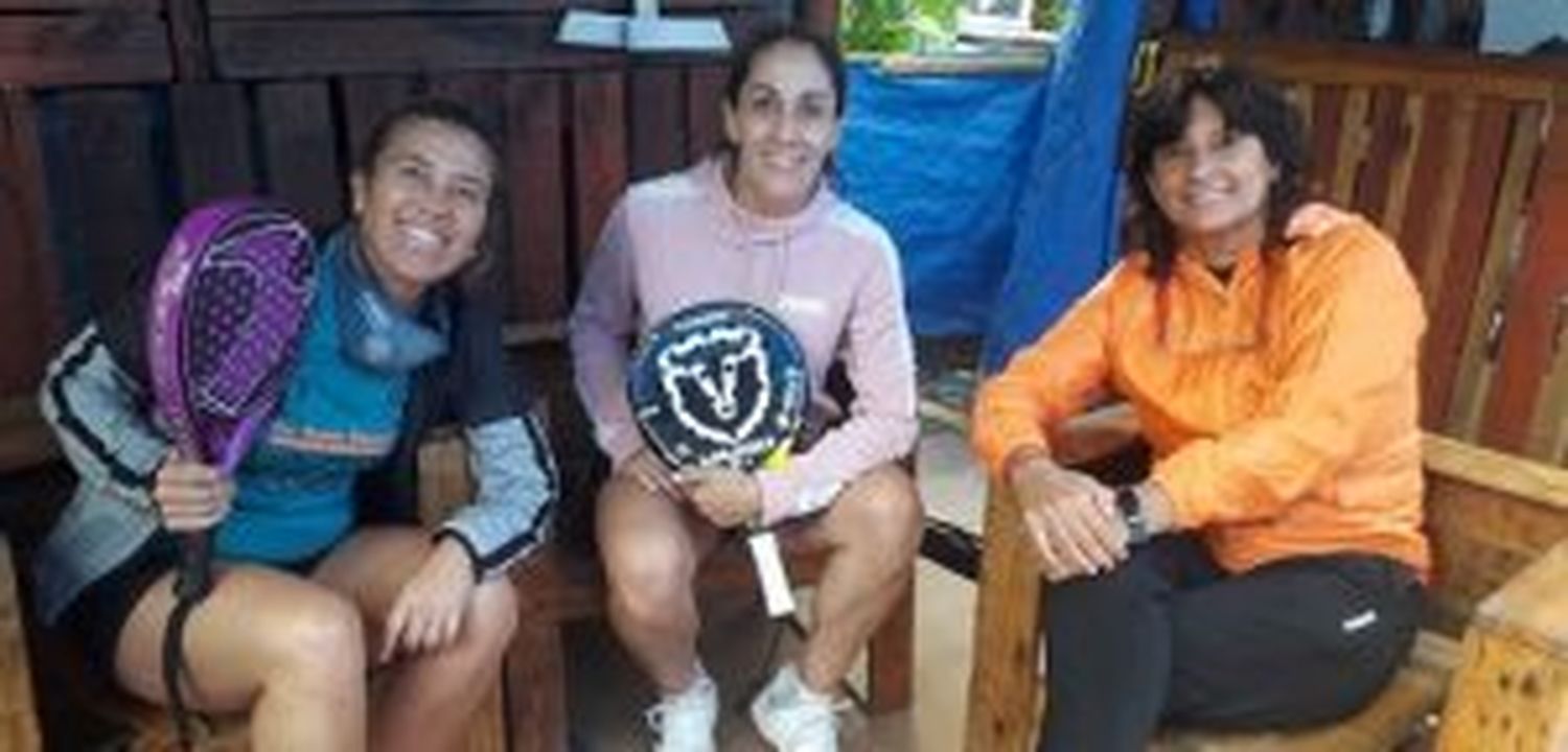 Con gran éxito paso por Gualeguay la primera exhibición de padel