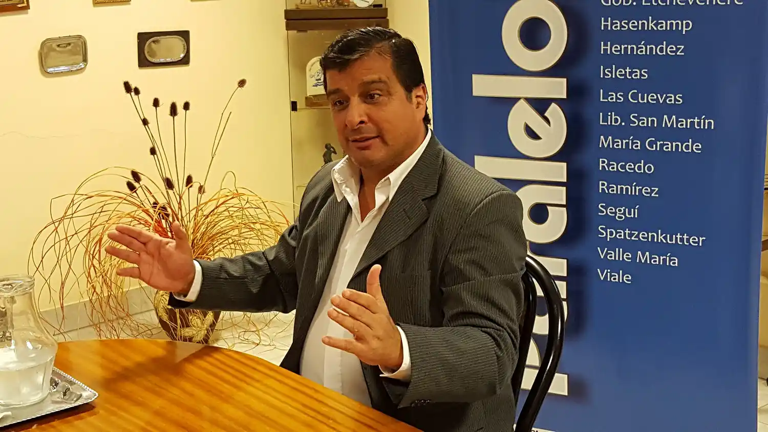 Casaretto respondió las acusaciones de Nación ante la falta de obras