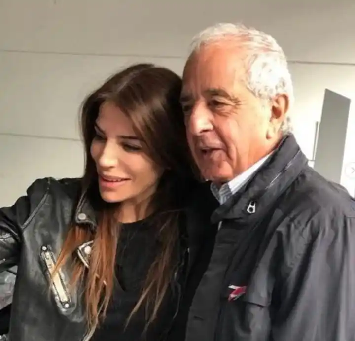 Zulemita Menem y Rodolfo D’Onofrio blanquearon su romance
