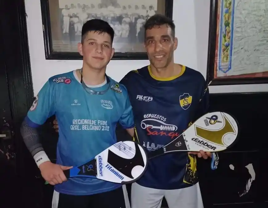 Club de Pelota: Martín Leclercq y Ariel Ugartemendía ganaron el triangular de Primera división