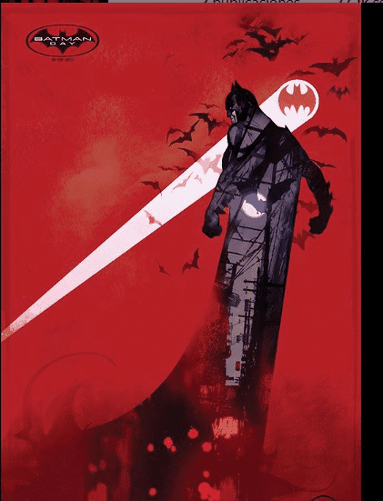 Hace unas semanas la producción celebró el día de Batman. Foto: Instagram