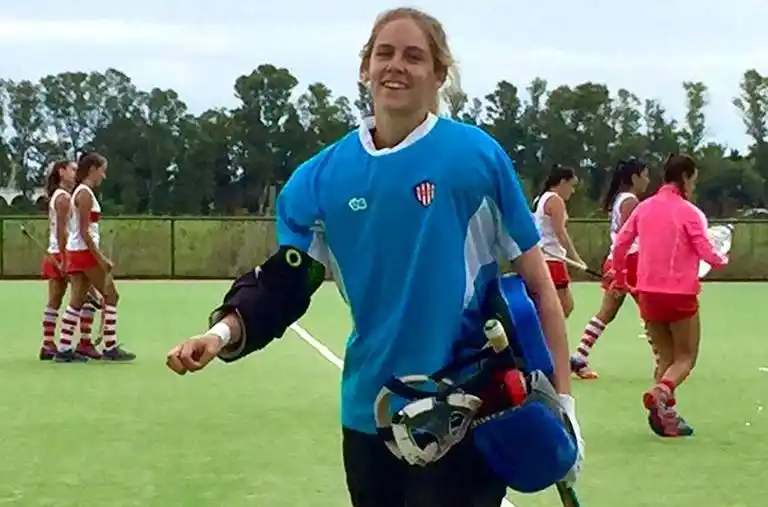Losada: “mi meta es ser arquera en el Mundial Junior”
