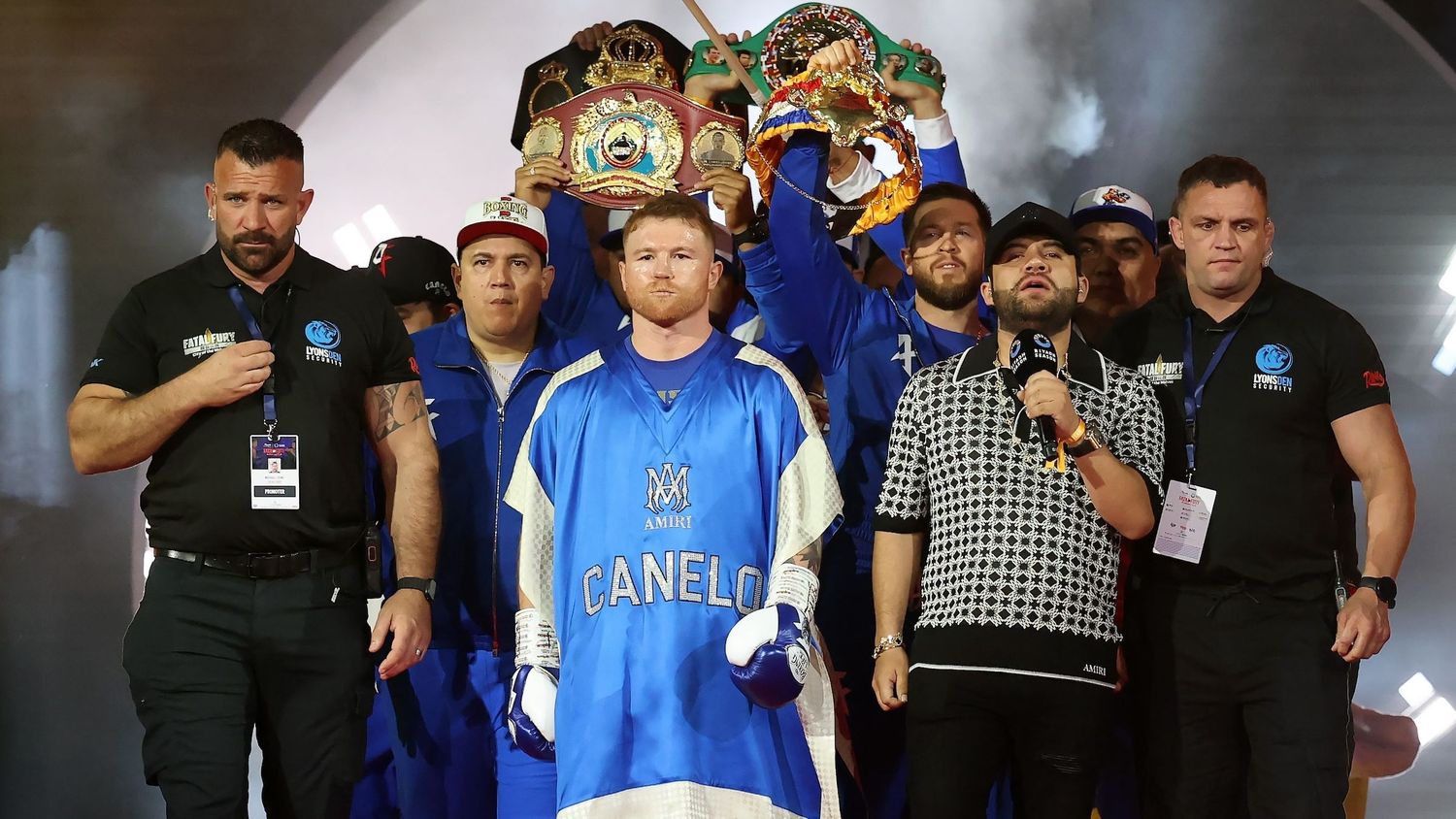 Saúl "Canelo" Álvarez volvió a inclinarse por Cristiano Ronaldo por encima de Lionel Messi y reavivó una vieja polémica iniciada en el Mundial de Qatar 2022/ GQ México