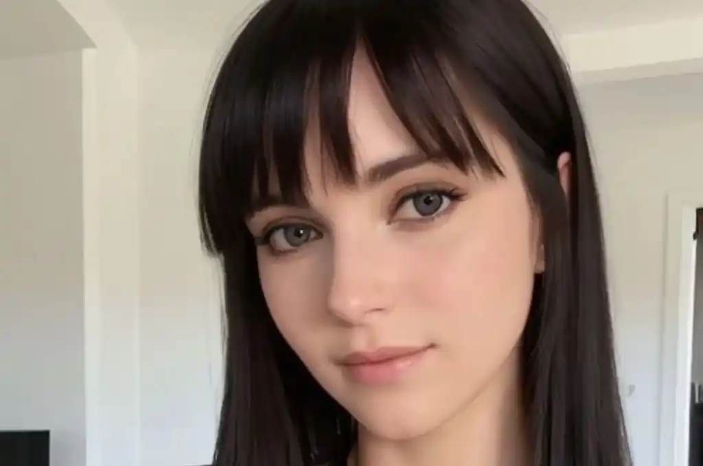 Furor por las fotos eróticas de “Claudia”, una chica creada con inteligencia artificial