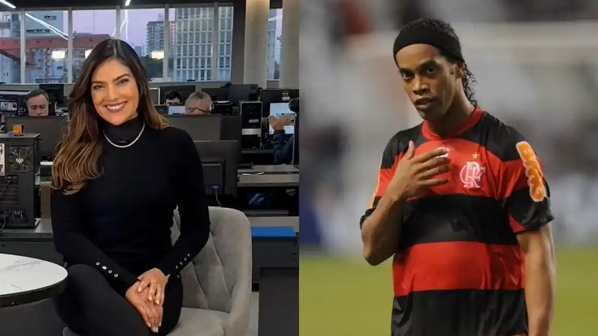 Ronaldinho y Netflix: la periodista de El Litoral que forma parte del documental