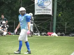 Franceschetti, el primer tandilense en integrar la Selección Argentina de fútbol americano