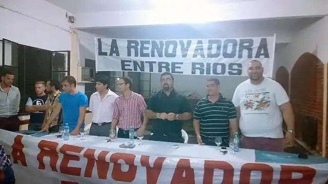 Se realizó el lanzamiento de la “Renovadora”
