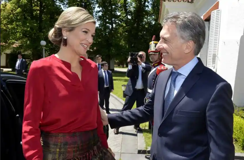 Cumbre del G20: la reina Máxima llega el jueves a la Argentina