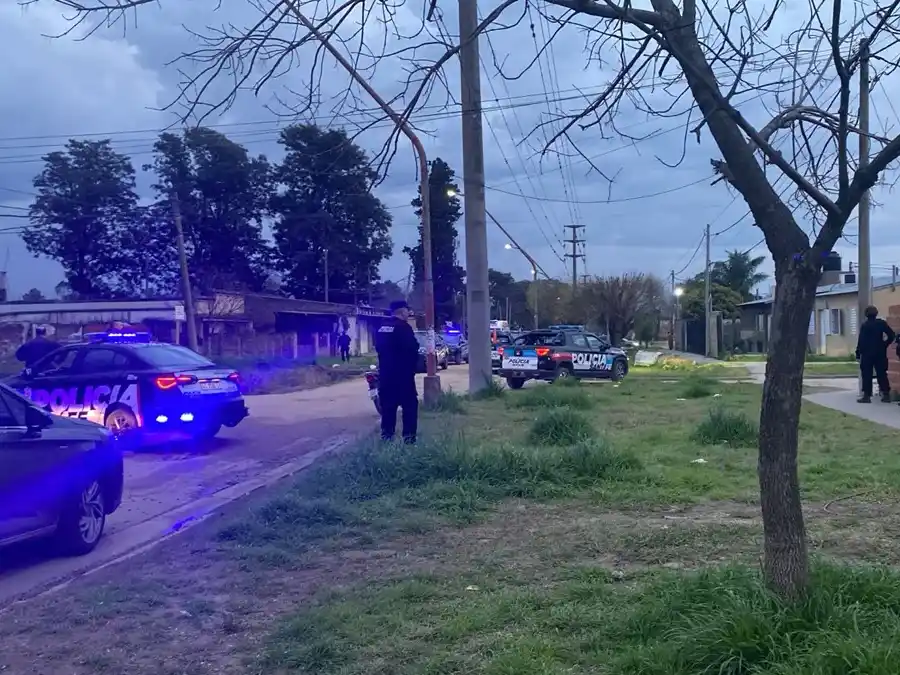 Operativo policial en Santa Fe. Sant