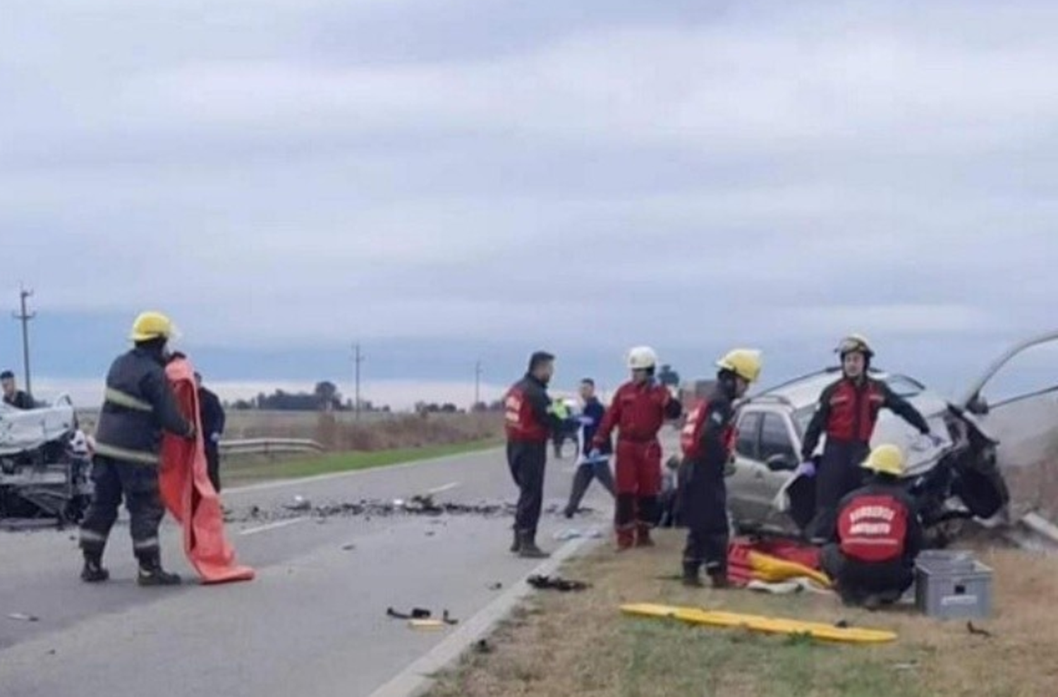 Accidente fatal en la ruta 92: fallecieron dos personas