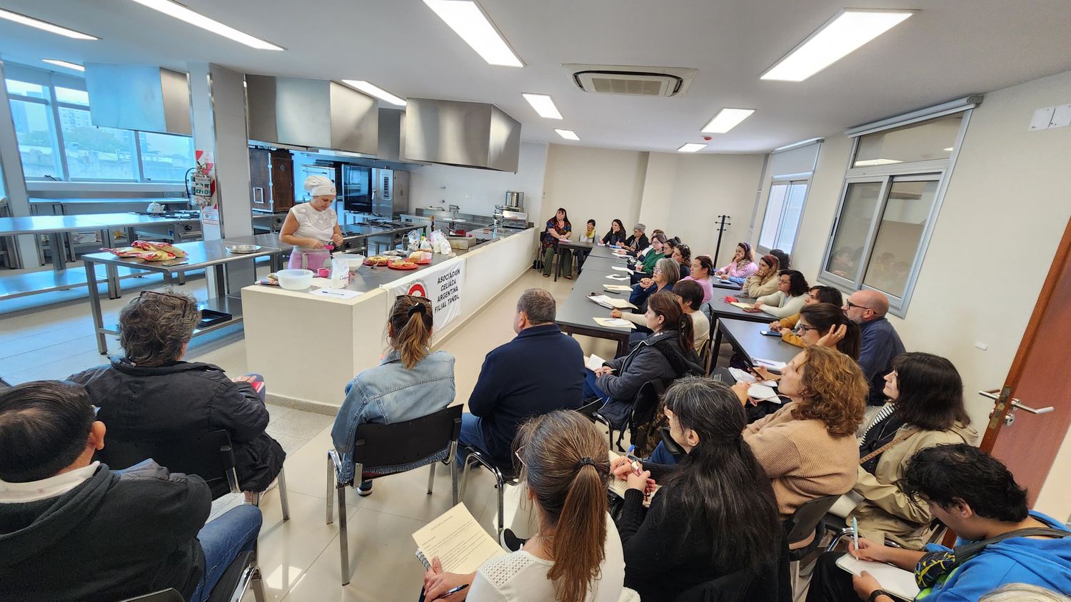 Exitoso primer taller de cocina sin TACC