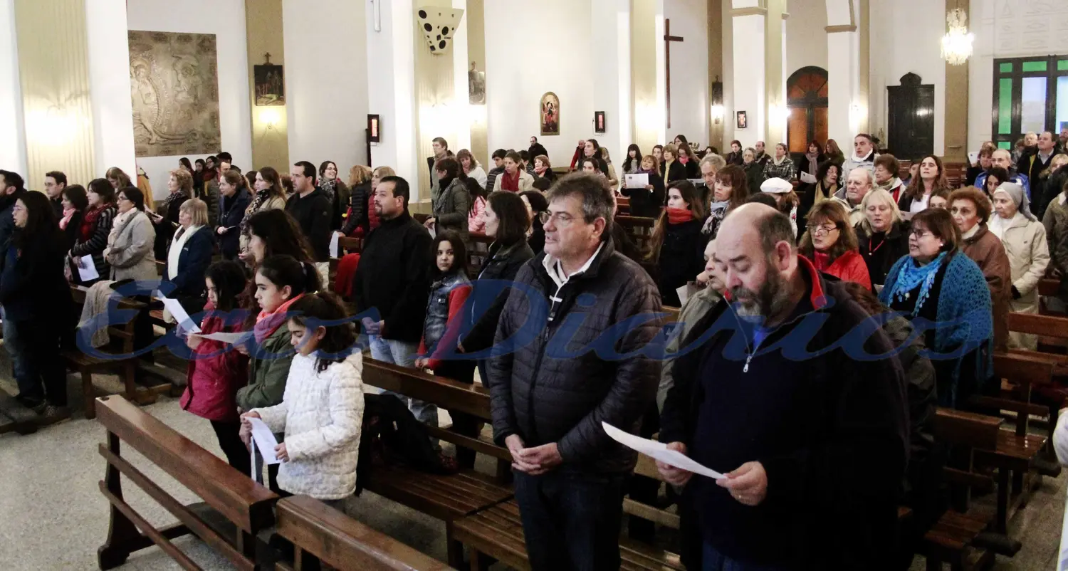Fieles participaron de la celebración de Corpus Christi
