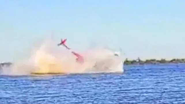 Río Paraná: expiloto de TC murió al caer su helicóptero