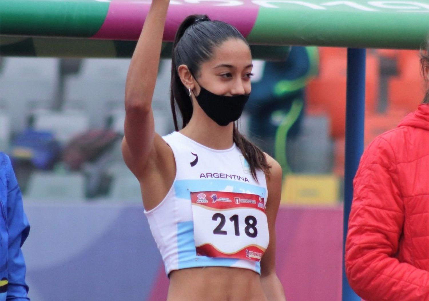 Joaquina Dura es campeona sudamericana