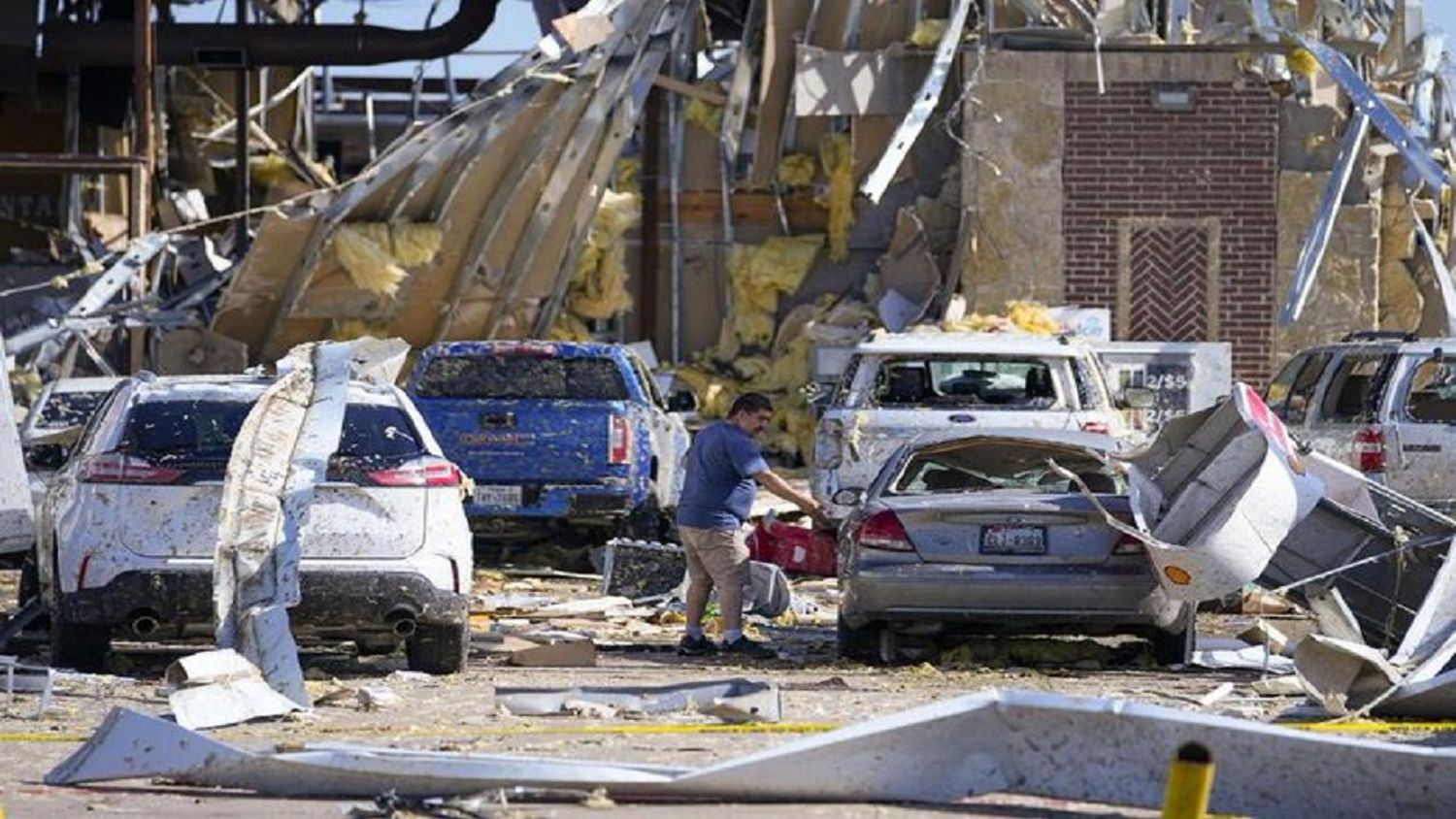 VAN 19 MUERTOS a causa de los tornados en EE.UU.: se han contabilizado alrededor 25 fenómenos