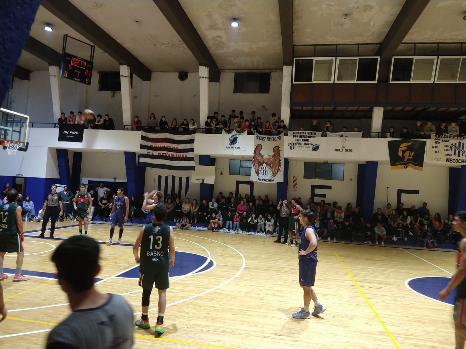Rivadavia vs Centro Basko