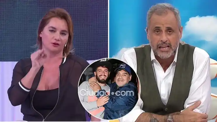 Nancy Pazos contra Jorge Rial: "hacete cargo de quién sos"