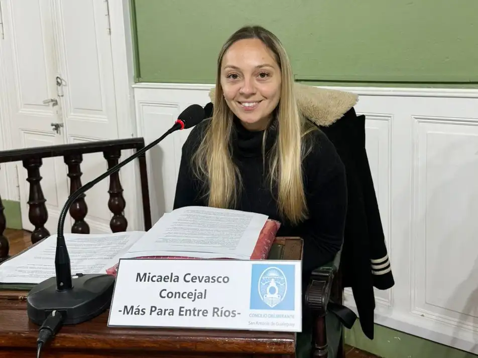 Micaela Cevasco.