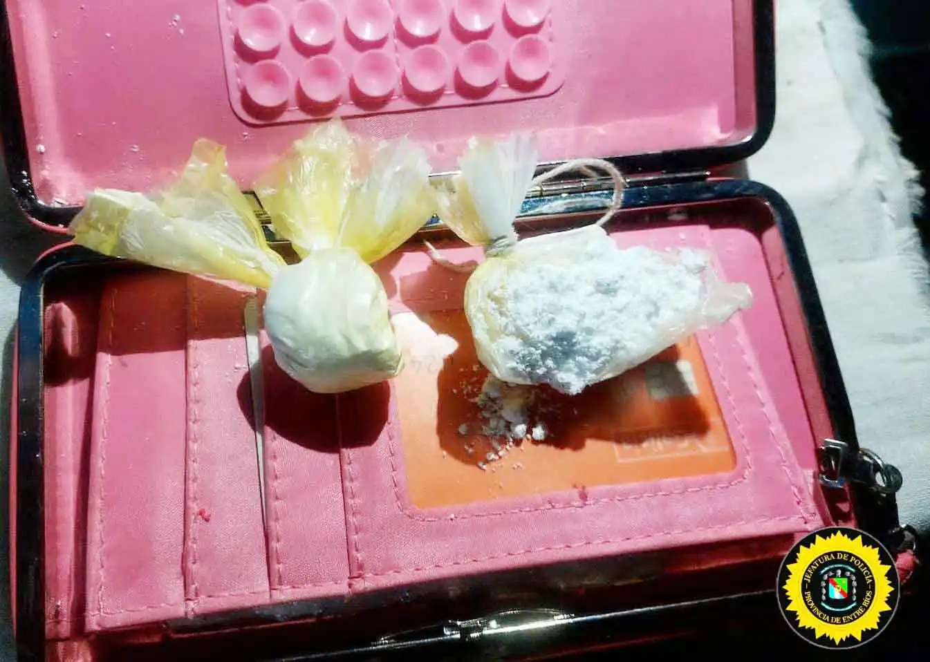 Cuatro detenidos tras procedimientos en dos barrios de Concordia