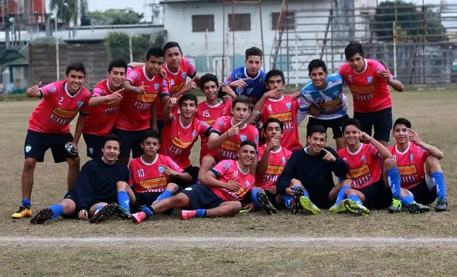 Juventud enfrentó a Boca Unidos y festejó en tres de las seis categorías