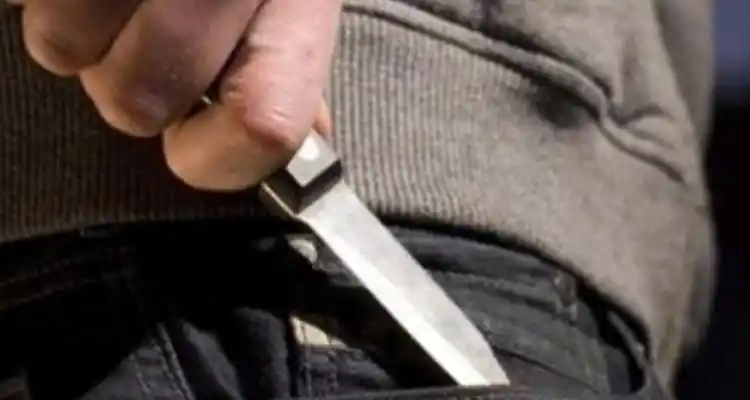 Gobernador Castro: Amenazó a su expareja con un cuchillo y lo apresaron