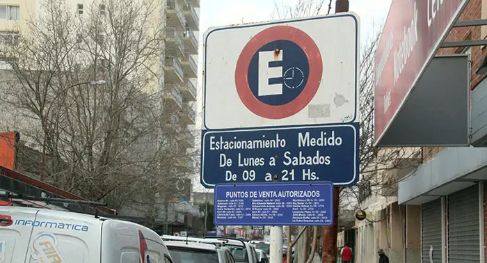 Reducirían el horario del estacionamiento medido
