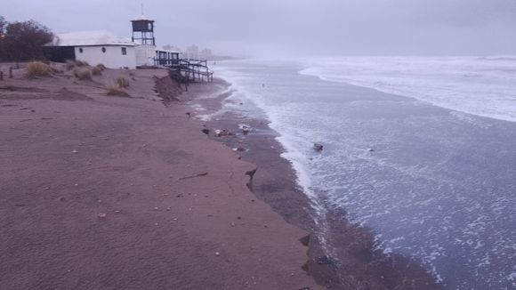 “La situación de la costa de Dunamar está complicada”