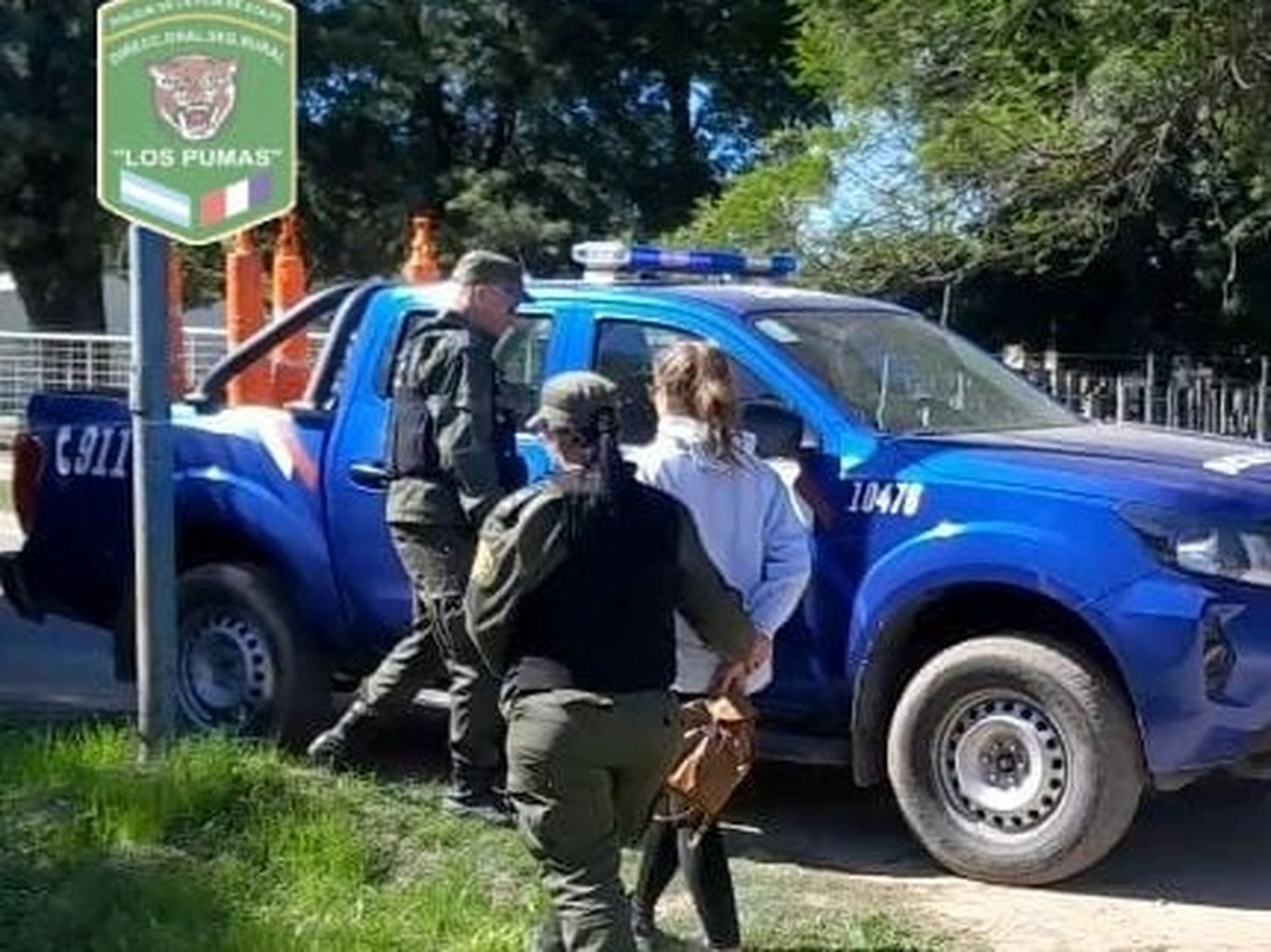 Detuvieron a dos personas por abigeato calificado