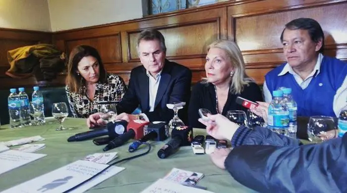 Carrió: "Si llego a ser Presidenta, los meto a todos presos"