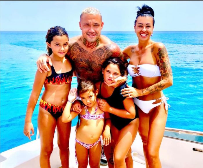 En familia